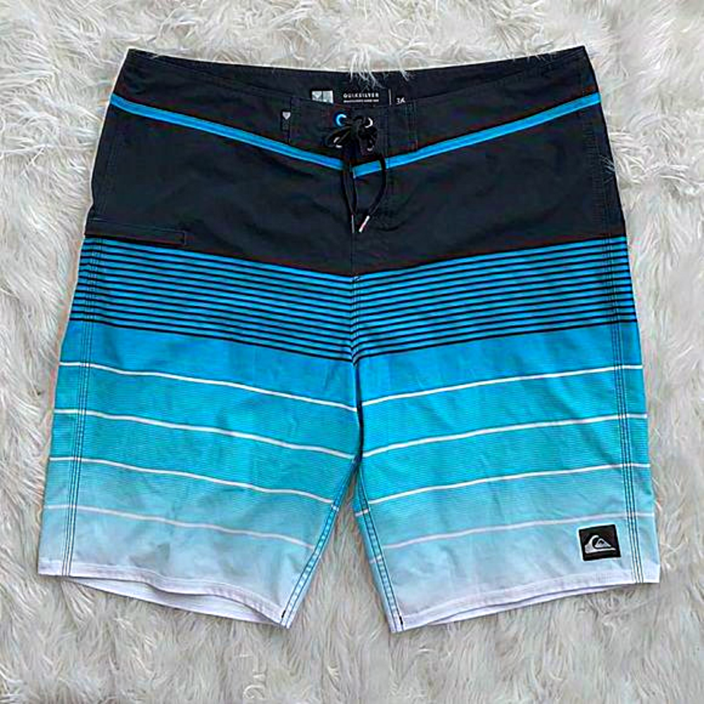 Quiksilver‎ | Striped Board Shorts